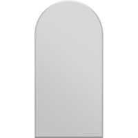 Arched mirror - Silver / 80cm
