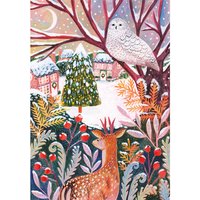 Frosty Fauna Lee Foster Wilson 3 x 500 Piece Jigsaw Puzzle - Neutral