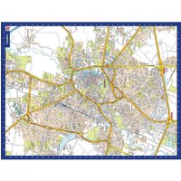 Great Britain A Z Map of Cambridge 1000 Piece Jigsaw Puzzle Exclusive - Neutral