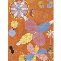 Hilma af Klint 120-Piece Double-Sided Jigsaw Puzzle Set - Neutral
