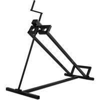 Folding Lift for Lawn Mowers - Black
