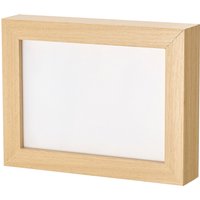 Lifeideas A5 Magnetic Photo Frame - Wood