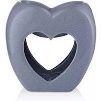 Ava May Heart Shaped Burner Grey 2 Pack - Grey