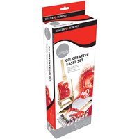 Daler-Rowney Simply Oil Mini Easel Set
