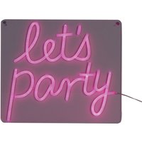 , Lets Party LED Neon Sign , Lets Party LED Neon Sign