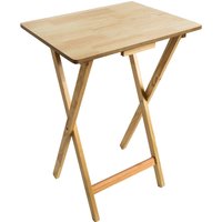 Folding Snack Table - Natural