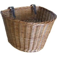 Small Bicycle Bike Basket - Brown