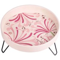 Ceramic Garden Wild Bird Bath Honeysuckle - Neutral