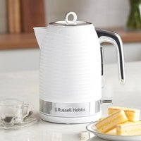 1.7L Inspire Rapid Boil Kettle White - White