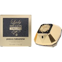 Paco Rabanne Lady Million Fabulous Eau De Parfum 50ml - Gold