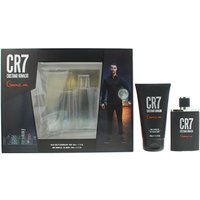 Cristiano Ronaldo, Cristiano Ronaldo CR7 Game On Eau de Toilette 50ml Gift Set - Black Cristiano Ronaldo, Cristiano Ronaldo CR7 Game On Eau de Toilette 50ml Gift Set - Black
