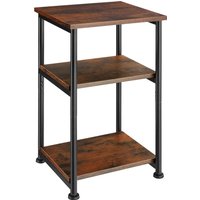 Side Table Memphis - Industrial Dark