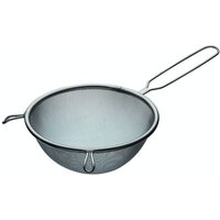KitchenCraft Stainless Steel Round Sieve 16cm - Silver