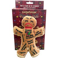Diabolical Gifts, Gingerbread Voodoo Doll - Orange Diabolical Gifts, Gingerbread Voodoo Doll - Orange