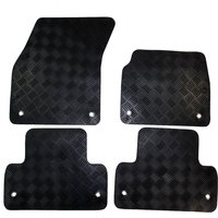 Range Rover Land Rover Tailored Carpet Car Mats 4pc Floor Set - Black