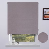 Textured Blackout Blinds - Sand / 60cm