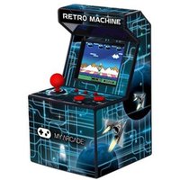 My Arcade, Retro Machine Gaming System with 200 Built-In Video Games - Blue My Arcade, Retro Machine Gaming System with 200 Built-In Video Games - Blue