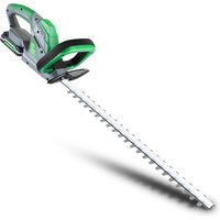 Gracious Gardens, Cordless Electric Hedge Trimmer 18V - Green Gracious Gardens, Cordless Electric Hedge Trimmer 18V - Green