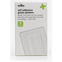 Pack of 5 Graze Plasters - White