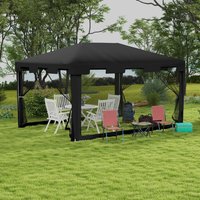 Outsunny Outdoor Party Tent Shelter 84C-022V03WT - Grey