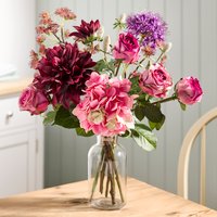 Artificial Alexis Bouquet Flower Arrangement - Pink
