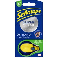 Sellotape On Hand Dispenser - Blue