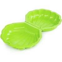 Shell Clam Shaped Plastic Sandpit - Green / 2