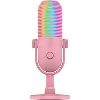 Razer Seiren V3 Chroma RGB USB Microphone - Quartz