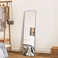 Lifeideas Rectangular Full Length Mirror - Black