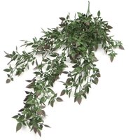 Artificial Hanging Plants Multipacks Fire Resistant UV Resistant - 6 x 76cm Angel Fern / 10cm / 76cm
