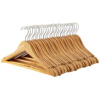 Wooden Childrens Clothes Hangers - Brown / 2.34kg