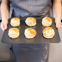 MasterClass Non-Stick Double Layered Baking Sheet - Grey