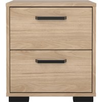 Sofia Nightstand - Jackson Hickory Oak