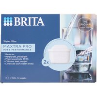 Pack of 2 Maxtra Pro Pure Performance Water Filter Cartridges