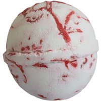 Tropical Paradise Coco Bath Bomb Strawberry - Red