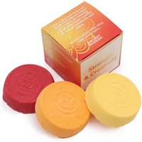 Chakra Bath Fizz Small box Strength Creativity Multicolor - Multicolor