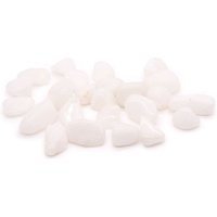 Large Quartz Snow Tumble Stones - 24 Pack - Pink