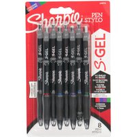 Pack of 8 Sharpie S-Gel Assorted Ink Colours Pens
