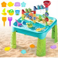 Sand and Water Table 3 in 1 Creativity Toy Children Garden Toys - GREEN