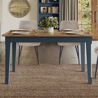 Signature Blue Dining Table - Blue