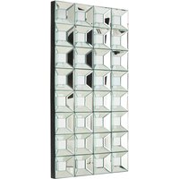Sabatino Wall Mirror - Silver