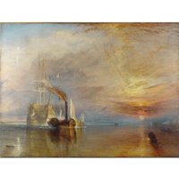 The Fighting Temeraire - National Gallery 1000 Piece Jigsaw Puzzle - Neutral