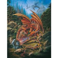 Dragons of the Runering 1000 Piece Jigsaw Puzzle - Neutral