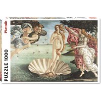 Botticelli Birth Of Venus 1000 Piece Jigsaw Puzzle - Neutral