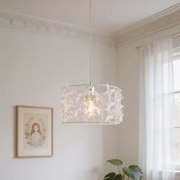 Zoe Butterfly Shade - White