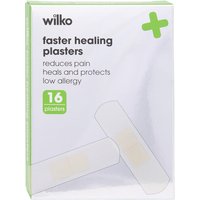 Pack of 16 Faster Healing Plasters