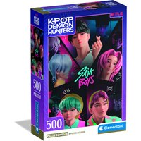K Pop Demon Hunters 500 Piece Puzzle