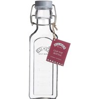 Kilner, Kilner Square Clip Top Bottle - 300ml Kilner, Kilner Square Clip Top Bottle - 300ml