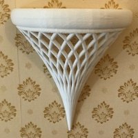 Dee B Half Round Fret - White