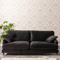 MPA Trading, Mackenzie 4 Seat Sofa - Ebony MPA Trading, Mackenzie 4 Seat Sofa - Ebony